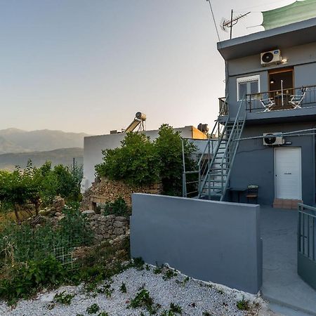 Bella-Maria At Aptera With Mountain And Sea View !! Chania  Екстер'єр фото