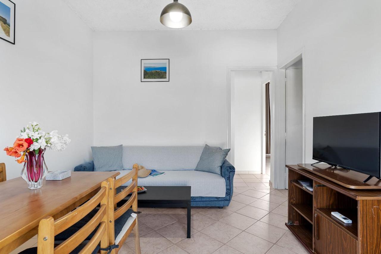 Bella-Maria At Aptera With Mountain And Sea View !! Chania  Екстер'єр фото
