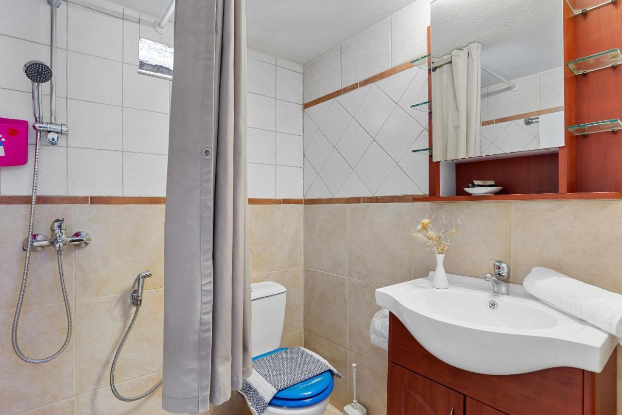Bella-Maria At Aptera With Mountain And Sea View !! Chania  Екстер'єр фото