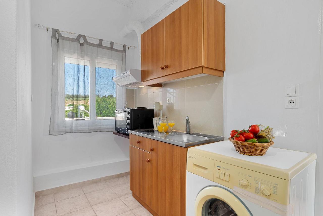 Bella-Maria At Aptera With Mountain And Sea View !! Chania  Екстер'єр фото
