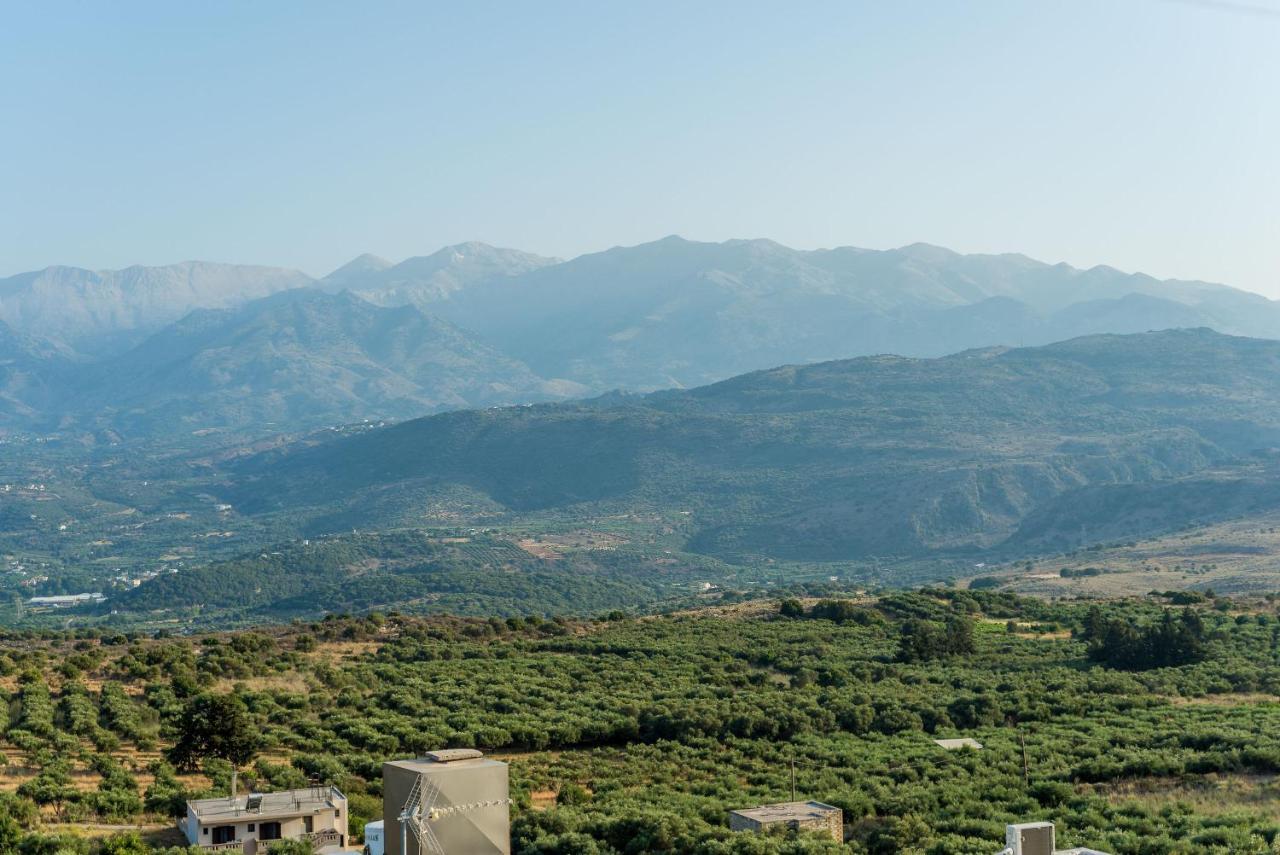 Bella-Maria At Aptera With Mountain And Sea View !! Chania  Екстер'єр фото