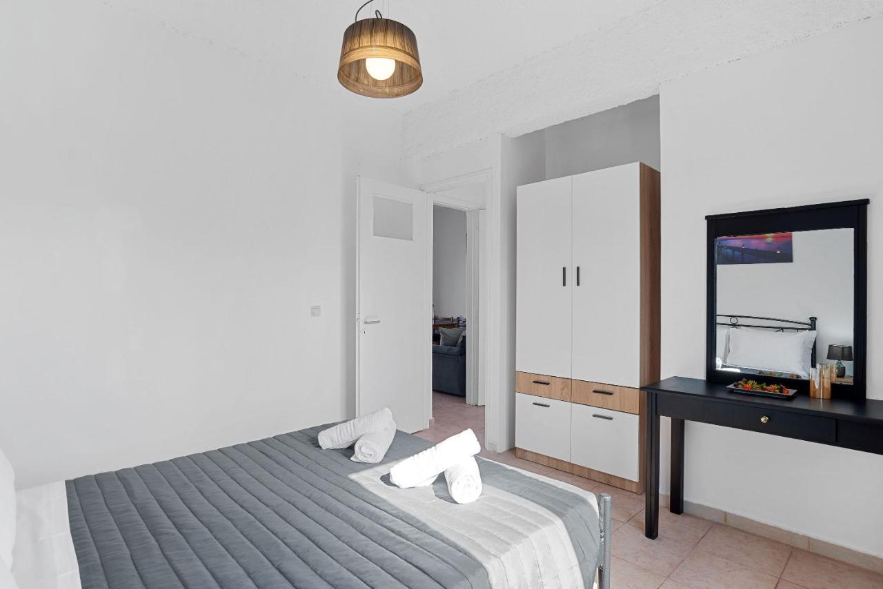 Bella-Maria At Aptera With Mountain And Sea View !! Chania  Екстер'єр фото